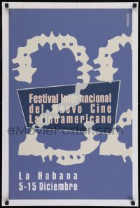 2y157 FESTIVAL INTERNACIONAL DEL NUEVO CINE LATINOAMERICANO Cuban 1998 Irenaldo art and design!