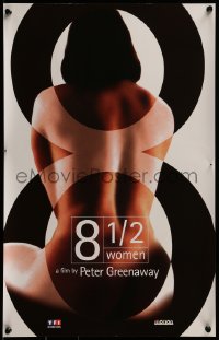2z928 8 1/2 WOMEN mini poster 1999 Peter Greenaway directed, all men thinks of sex every 9 minutes!