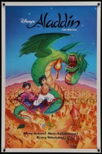 2z157 ALADDIN tv poster 1994 cool art from Walt Disney television series!