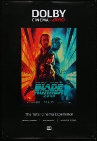 2z615 AMC THEATRES DS 27x40 special poster 2017 total experience, image from Blade Runner 2049!