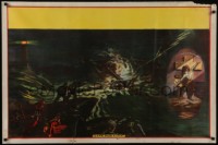 2z739 LIFE FOR LIFE 28x42 special poster 1904 cool dramatic artwork, go and sin no more!