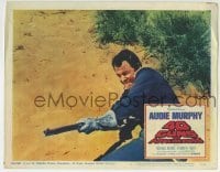 3c239 40 GUNS TO APACHE PASS LC #2 1967 Audie Murphy has to get the guns through... or else!