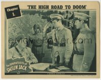3c246 ADVENTURES OF SMILIN' JACK chapter 1 LC 1942 Tom Brown, Sidney Toler, The High Road to Doom!