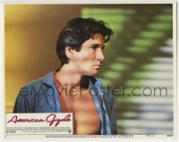 3c265 AMERICAN GIGOLO LC #2 1980 male prostitute Richard Gere is being framed for murder!