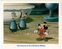 3c269 ANIVERSARIO DE ORO DEL RATON MICKEY int'l Spanish language LC 1978 Mickey, Donald & Goofy!