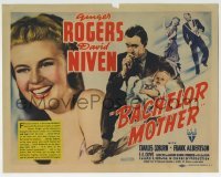 3c020 BACHELOR MOTHER TC 1939 David Niven thinks the baby Ginger Rogers found is really hers!