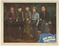 3c279 BAD MEN OF TOMBSTONE LC #8 1948 outlaws deadlier than the James boys & wilder than Daltons!