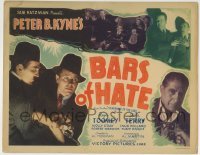 3c024 BARS OF HATE TC 1935 Regis Toomey, from Peter B. Kyne story Vengeance of the Lord!