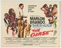 3c044 CHASE TC 1966 Marlon Brando, Jane Fonda, Angie Dickinson, directed by Arthur Penn!