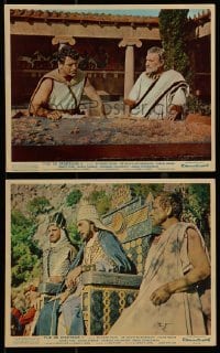 3d204 300 SPARTANS 2 color English FOH LCs 1962 Richard Egan in the mighty battle of Thermopylae!