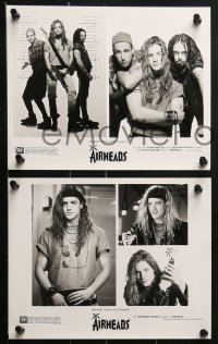 3d365 AIRHEADS 11 8x10 stills 1994 rockers Adam Sandler, Brendan Fraser & Steve Buscemi!