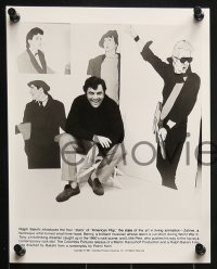 3d401 AMERICAN POP 10 8x10 stills 1981 Ralph Bakshi rock & roll cartoon, cool images!