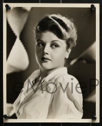 3d590 ANGELA LANSBURY 6 8x10 stills 1940s-1960s the star from a variety of roles!