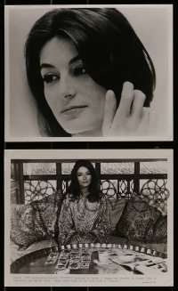 3d833 ANOUK AIMEE 3 8x10 stills 1960s cool mostly close up portraits of the sexy French star!