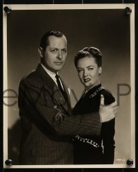 3d744 AUDREY TOTTER 4 8x10 stills 1950s cool images w/ Robert Montgomery, Ray Milland and more!