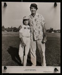3d480 BAD NEWS BEARS 8 8x10 stills 1976 Walter Matthau, Tatum O'Neal, Little League baseball!