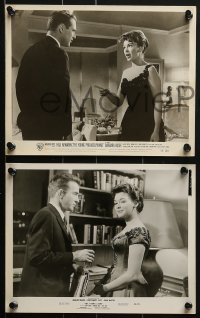3d351 BARBARA RUSH 12 from 7.25x9.25 to 8x10 stills 1950s-1970s the star from a variety of roles!