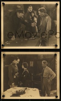 3d746 BARRIER 4 deluxe 8x10 stills 1926 Marceline Day & Norman Kerry, Walthall, Lionel Barrymore!