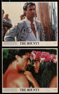 3d028 BOUNTY 8 8x10 mini LCs 1984 Gibson, Anthony Hopkins, Laurence Olivier, Mutiny on the Bounty!