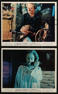 3d015 DIE DIE MY DARLING 10 color 8x10 stills 1965 Stefanie Powers, Bankhead, Hammer horror!