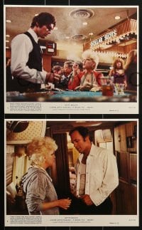 3d049 JINXED 8 8x10 mini LCs 1982 directed by Don Siegel, sexy Bette Midler, Rip Torn, gambling!