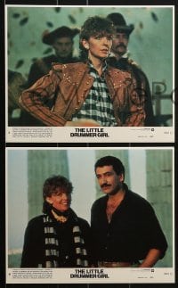 3d052 LITTLE DRUMMER GIRL 8 8x10 mini LCs 1984 Diane Keaton, Klaus Kinski, Yorgo Voyagis