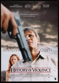 3f746 HISTORY OF VIOLENCE German 2005 David Cronenberg, Viggo Mortensen, Ed Harris