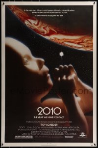 3g051 2010 1sh 1984 year we make contact, sequel to 2001: A Space Odyssey, blank border design!