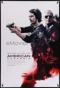 3g091 AMERICAN ASSASSIN advance DS 1sh 2017 Dylan O'Brien, Michael Keaton, top cast, coming soon!