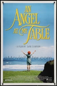 3g096 ANGEL AT MY TABLE 1sh 1990 Jane Campion, based on the autobiographies of Jane Frame!