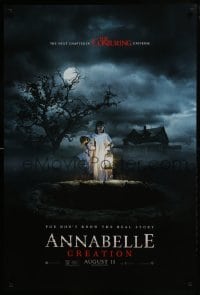 3g098 ANNABELLE: CREATION teaser DS 1sh 2017 creepy, the next chapter in 'The Conjuring' universe!