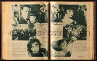 3h003 FILM MAGAZIN group of 2 German hardcover bound volumes 1929 40 issues, Louise Brooks & more!
