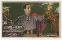 3h090 ADVENTURES OF CAPTAIN MARVEL part 2 Spanish herald 1943 Tom Tyler stops 2 bad guys at once!