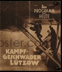 3h492 BATTLE SQUADRON LUTZOW von Heute German program 1941 Nazi anti-Polish propaganda on aviators!