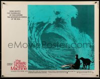 3j624 FANTASTIC PLASTIC MACHINE 1/2sh 1969 surfing, challenge the mysterious forces of the sea!