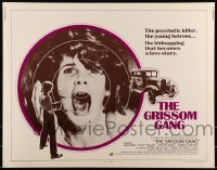 3j664 GRISSOM GANG int'l 1/2sh 1971 Robert Aldrich, Kim Darby is kidnapped by psychotic killer!