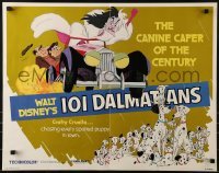 3j814 ONE HUNDRED & ONE DALMATIANS 1/2sh R1979 most classic Walt Disney canine family cartoon!