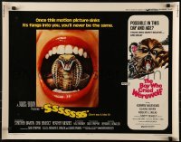 3j911 SSSSSSS/BOY WHO CRIED WEREWOLF 1/2sh 1973 once it sinks its fangs in you'll never be the same!