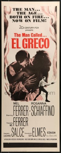 3j100 EL GRECO insert 1965 Mel Ferrer, Rosanna Schiaffino, Rosi Di Pietro!