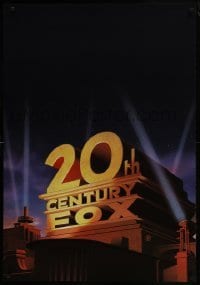 3k700 20TH CENTURY FOX 28x40 special poster 2000s great artwork of classic logo!
