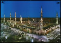 3k706 AL-MASJID AN-NABAWI 19x27 special poster 2010s Muhammad, huge image of the mosque!