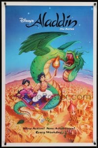 3k146 ALADDIN tv poster 1994 cool art from Walt Disney television series!