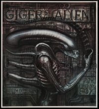 3k704 ALIEN 20x22 special poster 1990s Ridley Scott sci-fi classic, cool H.R. Giger art of monster!