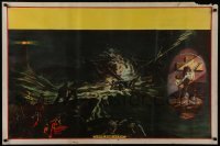 3k760 LIFE FOR LIFE 28x42 special poster 1904 cool dramatic artwork, go and sin no more!