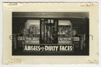 3m002 ANGELS WITH DIRTY FACES 3.5x5.25 photo 1938 theater display with jail cell & electric chair!