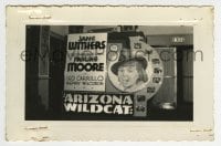 3m003 ARIZONA WILDCAT 3.5x5.25 photo 1939 Jane Withers & Greensboro's own Pauline Moore, display!