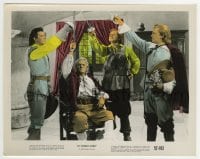 3m066 AT SWORD'S POINT color 8x10.25 still 1952 Sons of the Musketeers Wilde, O'Herlihy & Hale!