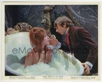 3m080 FEARLESS VAMPIRE KILLERS color 8x10 still 1967 Roman Polanski by sexy bathing Sharon Tate!