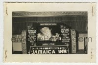 3m021 JAMAICA INN 3.5x5.25 photo 1939 monster Charles Laughton is half-man half-devil, display!