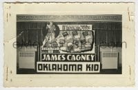 3m023 OKLAHOMA KID 3.5x5.25 photo 1939 James Cagney uses guns to paint the state red, display!